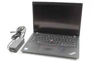 Lenovo ThinkPad X390 13.3" FHD Touch i7-8665U 1.9GHz 256GB SSD 16GB RAM NO OS - Picture 1 of 9