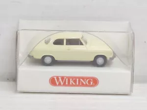 Borgward Isabella in elfenbein Box Wiking 823 02 13 1:87 - Foto 1 di 3