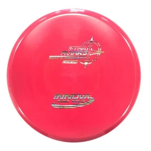 DISC GOLF INNOVA STAR AVIAR3 PUTTER APPROACH DISK 168g PINK w/HOLO FOIL - Picture 1 of 1