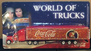 Werbetruck LKW Peterbilt Coca Cola World of Trucks - (Weihnachten 2004) - Bild 1 von 1