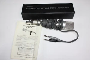 Vintage Realistic Stereo Electret Condenser One-Piece Microphone Cat. No 33-1085 - Picture 1 of 3