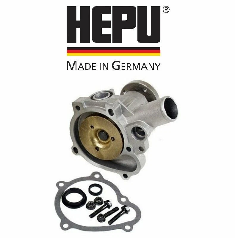 Impulsor de metal para motor Volvo 240 244 760 780 Hepu 271975 / P053 Foto 1 de 1