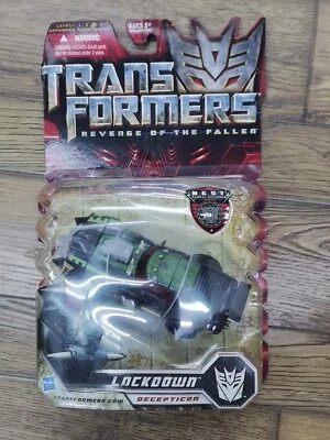 Hasbro Transformers Revenge of the Fallen Deluxe Class N.E.S.T Lockdown MISB New - Image 1 of 3
