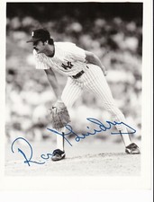 4 x 5 B&W Photo Ron Guidry New York Yankees  {295}