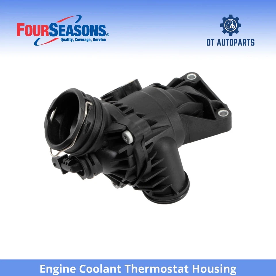 Корпус термостата охлаждающей жидкости двигателя для Mercedes-Benz E350 2013-2016 годов выпуска 4 сезона - Изображение 1 из 4