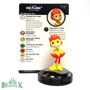 Heroclix Batman Team-Up set Kid Flash #011 Common figure w/card! - Picture 1 of 1