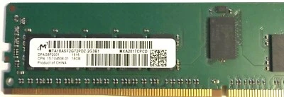 ** Genuine ** Cisco 15-104536-01 16GB 2RX8 PC4-2400T-R MEMORY MODULE DIMM - Image 1 of 2