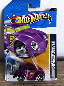 Hot Wheels 2011 Heat Fleet 12 Volkswagen Beetle (1/10) - Picture 1 of 4