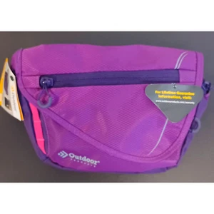 NEW Fanny Pack with Shoulder Handle with Lots of Zippered Compartments - Picture 1 of 11