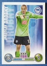TOPPS Jaroslav Drobny Hertha BSC 2008/09 Match Attax Trading Card