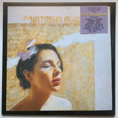 Natasha Agrama - The Heart of Infinite Change ~ 2017 Vinyl Record 12" Sealed  - Image 1 of 3