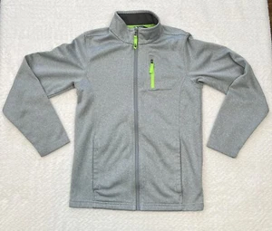 The North Face Full Zip Jacket Youth Size Large Gray Long Sleeve Lightweight - Picture 1 of 7
