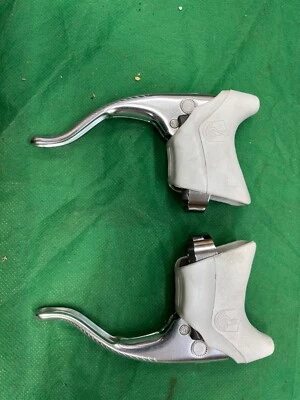 C-Record  Campagnolo Brake Levers - Image 1 of 3