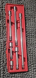 Snap-On Tools - 6pc 3/8" Drive Socket Extensions, FX3 FXW1 FXW11A FXW4 FXW6 FXW8 - Picture 1 of 6