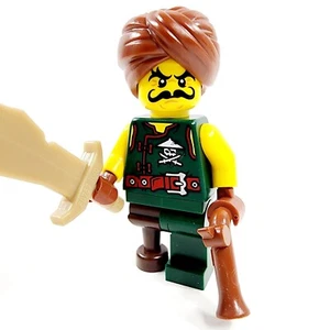 Lego Sky Pirate Foot Soldier Minifigure Turban Ninjago Skybound 853544 njo231 - Picture 1 of 3