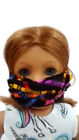 Masque facial Crayons coloré vêtements de poupée 18 pouces pour poupée American Girl 