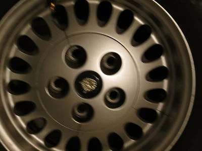 Originale 4 x Jaguar TD-Felgen.  Aluminiumräder.   TD 230 x 55 x 15 / ZR390 - Bild 1 von 4