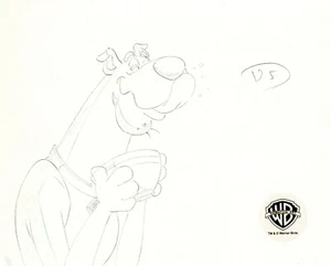 Hanna Barbera: Scooby Doo-Original Production Drawing-Zombie Island - Picture 1 of 1