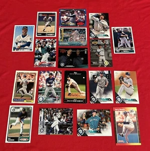 Lote de tarjetas de béisbol de los Marineros Ken Griffey Jr Ichiro Cruz Seager Buhner Hernández - Imagen 1 de 20