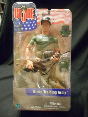 Figura de acción Hasbro GI Joe 2001 entrenamiento básico ejército en caja original Foto 1 de 4
