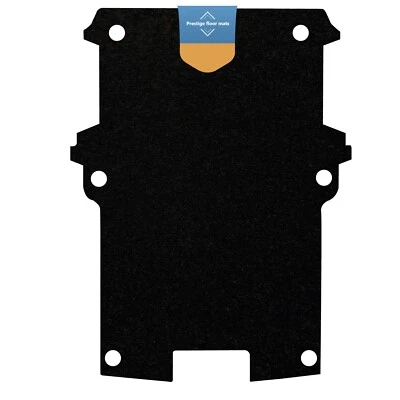 Fits Vauxhall Vivaro LWB When Plylined 2019 onwards Tailored Van Rear Mat - Image 1 of 3
