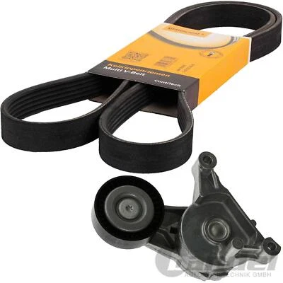 CONTI KEILRIPPENRIEMENSATZ + RIEMENSPANNER passend für AUDI A3 VW GOLF 5 SDI TDI - Bild 1 von 4