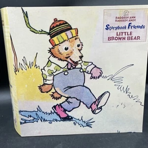 Vintage 2002 Raggedy Ann Storybook Friends , Little Brown Bear #1546 Of 2000 Nib - Picture 1 of 14