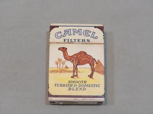 Vintage Camel Filters Hard Pack Cigarette Lighter Flip Top Style, Sparks - Picture 1 of 4