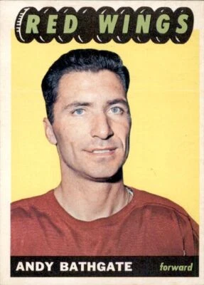 1965-66 Topps Hockey #48 Andy Bathgate EX/MT *RC14 - Image 1 of 2