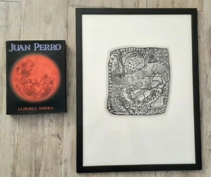JUAN PERRO (SANTIAGO AUSERÓN) – ‘’LA HUELLA SONORA’’- BOX SET + LITHOGRAPH. - Imagen 1 de 13