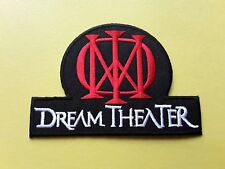 Dream Theater Patch Embroidered Iron On Or Sew On Badge