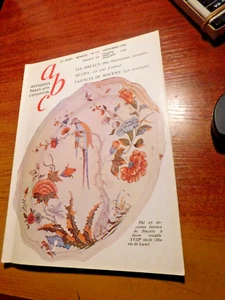 ABC n°191 SEPT 1980 MUCHA FAIENCES DE SINCENY LES OISEAUX ILLUSTRATIONS - Picture 1 of 2