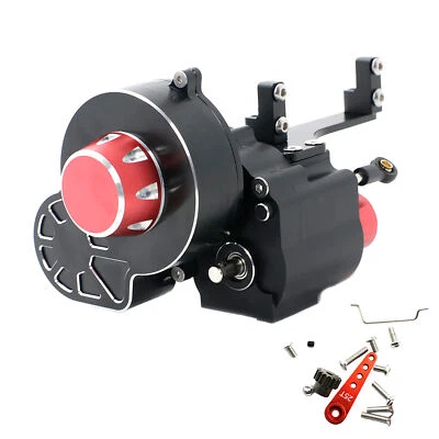 Axial Abgedichtetes Getriebeset Rückwärtsgang für SCX10 I II III RC Kletterauto - Bild 1 von 4