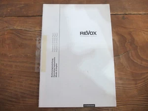Reproductor de DVD Revox S 27 manual de instrucciones ¡EXCELENTE!!! - Imagen 1 de 1