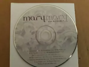 Incredible von Mary Mary (CD, 2002) CK85690. NUR DISC - Bild 1 von 1