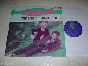 Jon & Robin the Soul of a Boy and Girl *Australia Beat Soul Festival LP*1967 - Picture 1 of 2