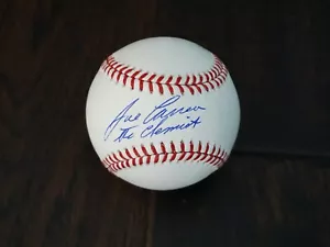 Jose Canseco Chemist Signed Autographed White Baseball JSA COA Oakland A's Great - Picture 1 of 2