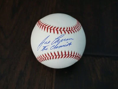 Jose Canseco Chemist Signed Autographed White Baseball JSA COA Oakland A's Great - Image 1 of 2