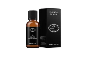 Mystix London | Mezcla de aceites esenciales Peace - 100% puro - 50 ml - Imagen 1 de 6