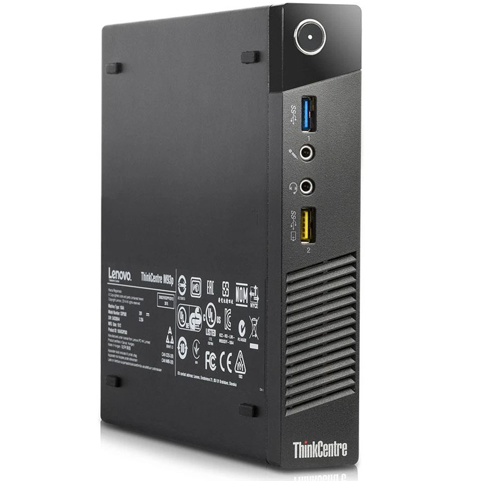 Mini PC Ordenador Sobremesa Renovado Lenovo i5 8GB RAM 240GB SSD Win 11 Pro - Imagen 1 de 4