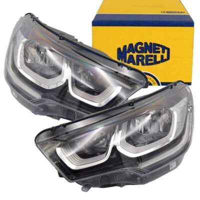 2x Hauptscheinwerfer Frontscheinwerfer Satz CITROEN C4 II DS DS4/DS4 Crossback - Bild 1 von 4