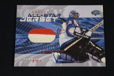 Patrick Roy 2001-02 BAP Between The Pipes Goalie All Star Jersey Relic #ASG-16