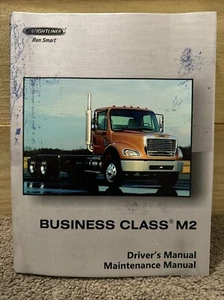 Freightliner Business Class M2 Driver's Maintenance Manual Book STI-455-7 Owner - Picture 1 of 3