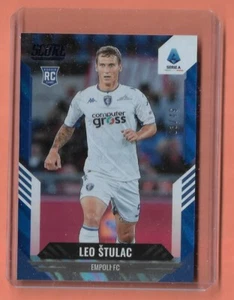 PANINI SCORE SERIA A 2021 2022 N.47 Leo Stulac  Empoli Blue Laser 03/49 Blister - Picture 1 of 1