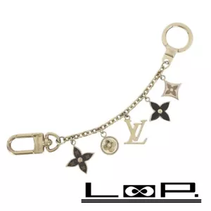 Louis Vuitton Bijou Sac Chenne Spring Street Keychain Charm Gold GP Used - Picture 1 of 9