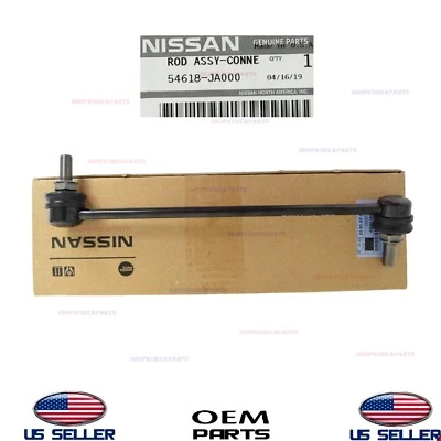 Genuine OEM Front RIGHT Passenger Side Stabilizer Link 2007-2013 Nissan Altima - Image 1 of 3