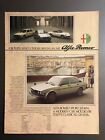 1978 Alfa Romeo Spider Veloce GTV6 und Alfetta Showroom Ordner SELTEN!! Toll