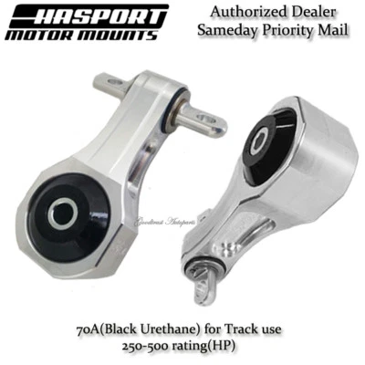 Hasport Mounts 2012-2015 Honda Civic Si Coupe/Sedan Upper & Rear Mount 2PCS 70A - Image 1 of 4