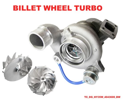 For 2004.05-2007 Dodge Truck 5.9L 24V HE351CW HY35W 4043600 BILLET WHEEL TURBO - Image 1 of 4