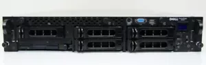 Dell Server Intel Xeon 3.0GHz 5xSCSI 73GB 2GB RAM Poweregde 2650 19 " Rack - Picture 1 of 3